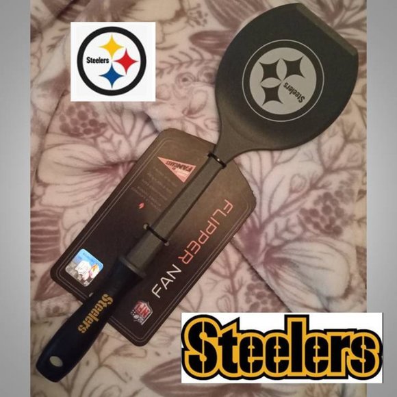 NEW Pittsburgh Steelers spatula NFL Fan Flipper - Picture 1 of 6